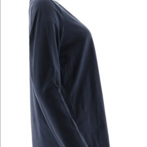 Martha Stewart classic V neck long slv top NWOT - Picture 4 of 5